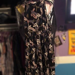Torrid leaf dress, size 3